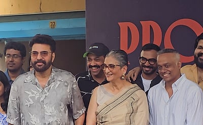 மம்மூட்டி - கௌதம் மேனன் படத்தின் படப்பிடிப்பு துவக்கம்!